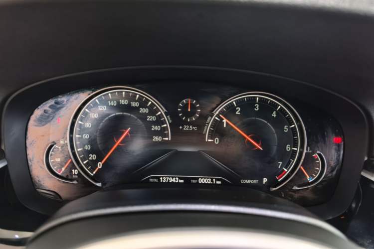 Used BMW 5 Series 2018 530Li Leading Model M Sport Package Instrument Cluster