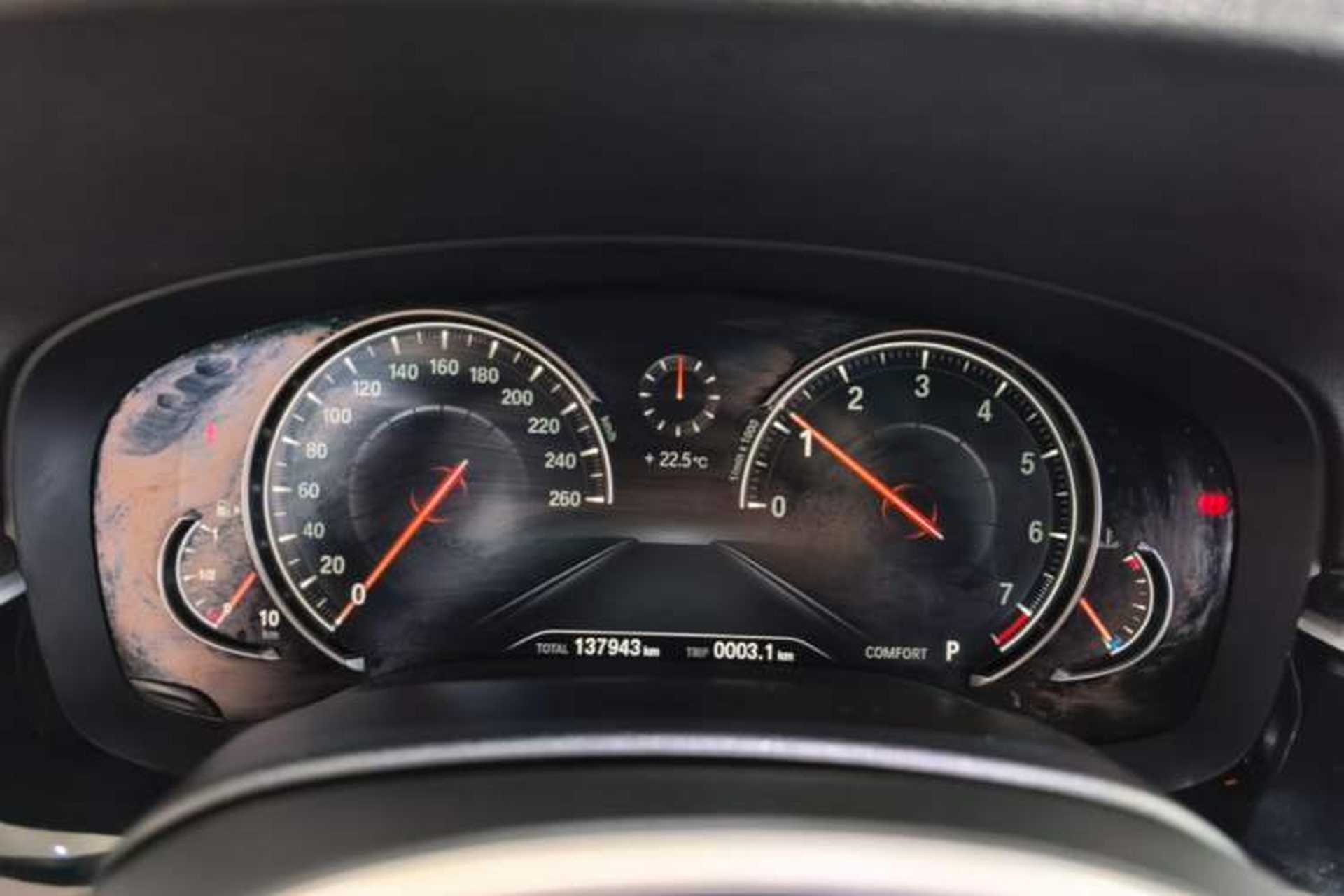 Used BMW 5 Series 2018 530Li Leading Model M Sport Package Instrument Cluster