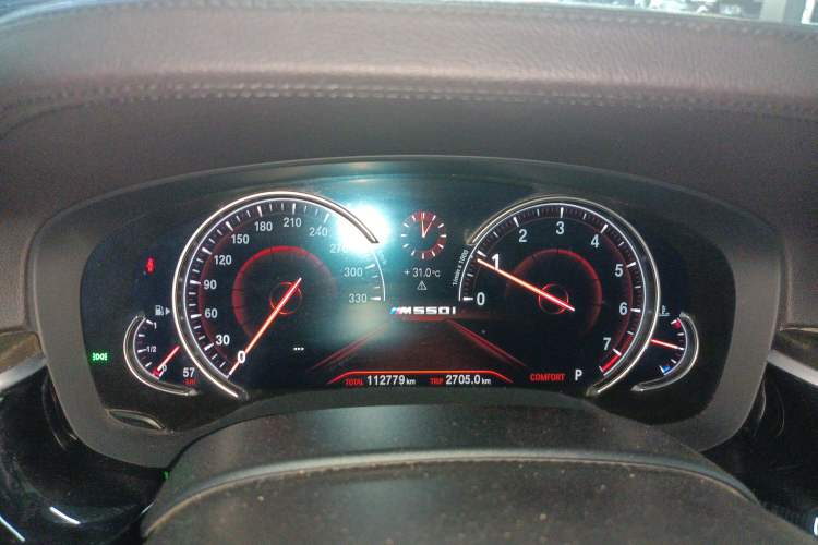Used BMW 5 Series 2018 Restyled 530Li Leading Edition M Sport Package Instrument Cluster