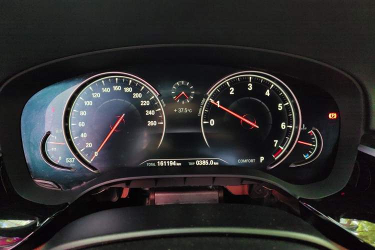 Used BMW 5 Series 2018 530Li Leading Model M Sport Package Instrument Cluster