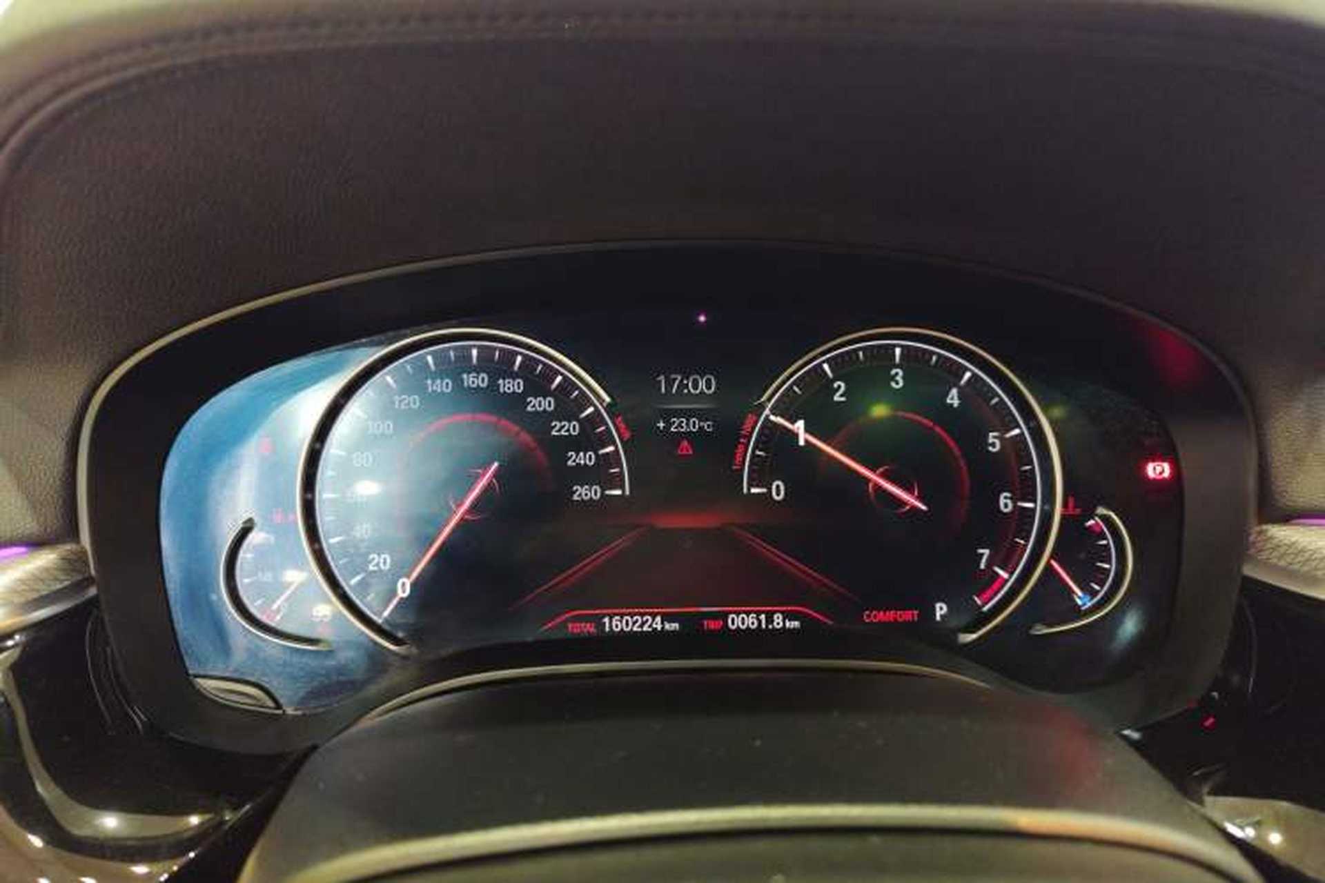 Used BMW 5 Series 2018 525i M Sport Package Instrument Cluster