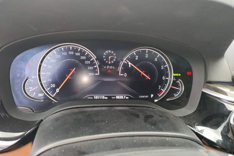 Used BMW 5 Series 2018 530Li Leading Model M Sport Package Instrument Cluster