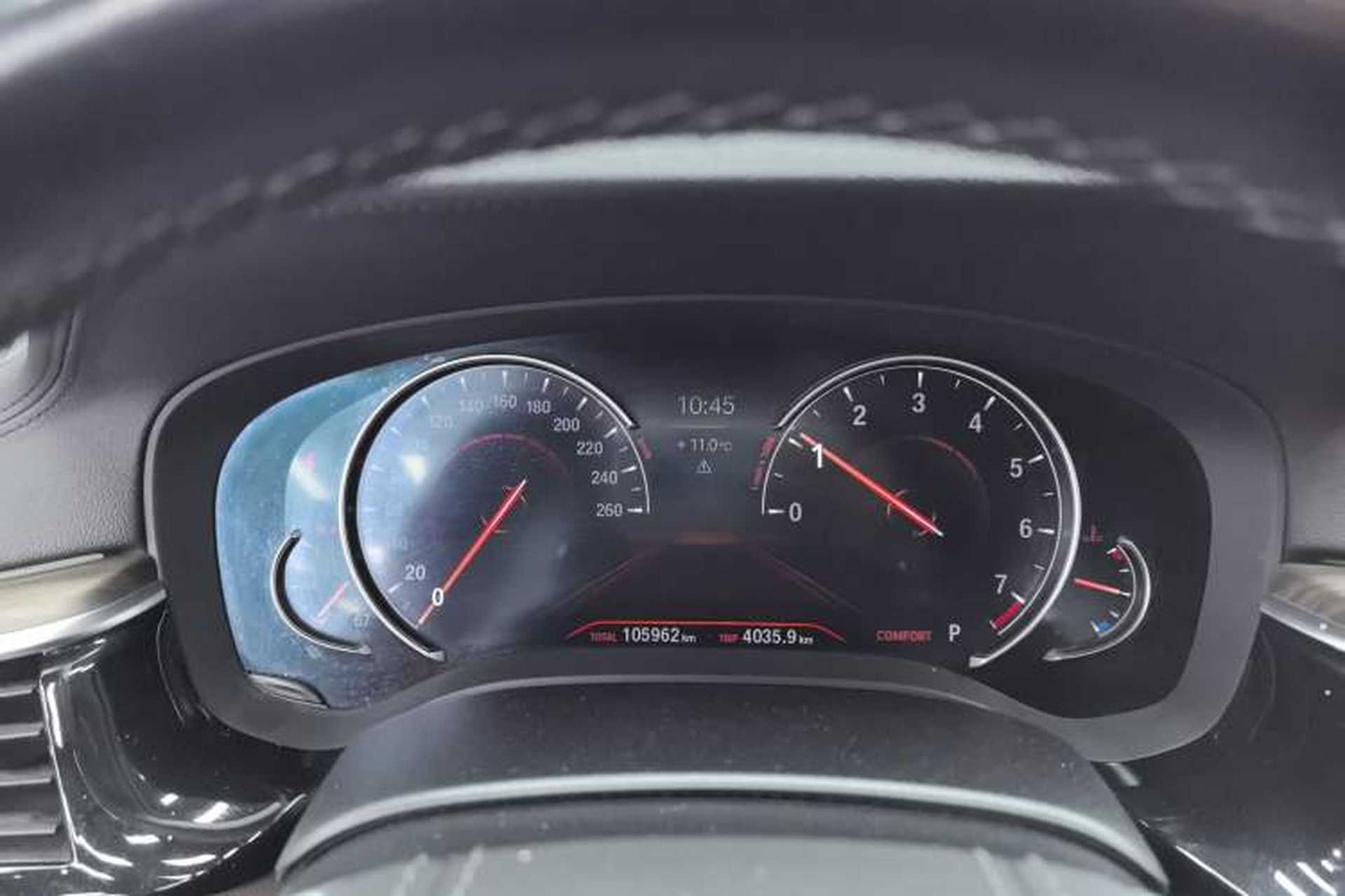 Used BMW 5 Series 2018 Facelifted 530Li Luxury Edition Premium Package Instrument Cluster