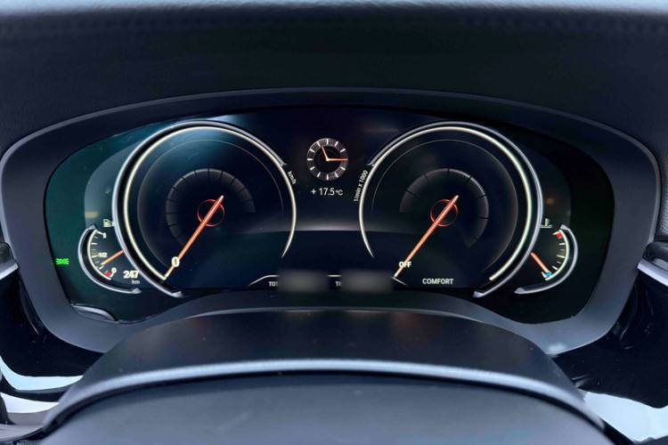 Used BMW 5 Series 2018 Facelifted 530Li xDrive M Sport Package Instrument Cluster