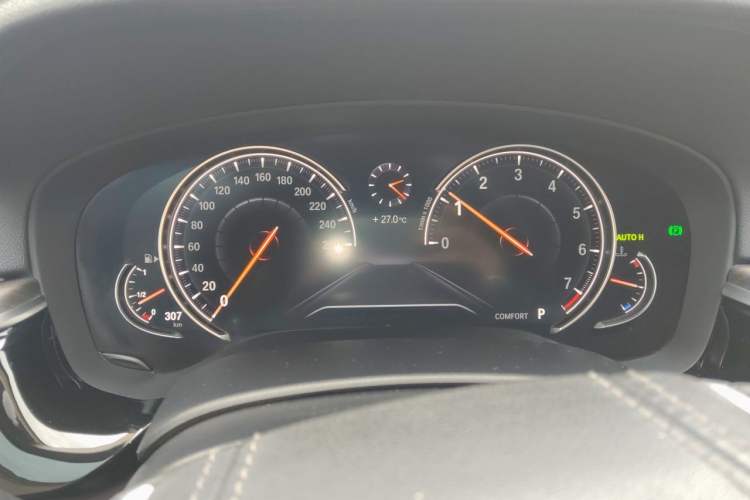 Used BMW 5 Series 2018 Revised Version 530Li Leading Edition Luxury Package Instrument Cluster