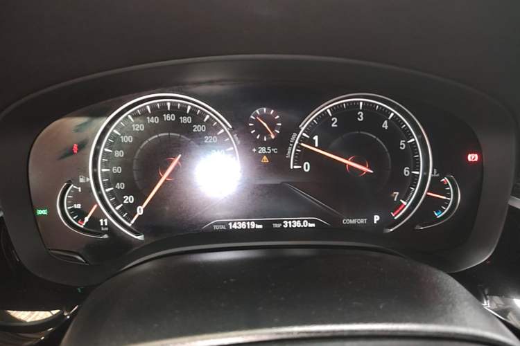 Used BMW 5 Series 2018 Restyled 530Li Leading Edition M Sport Package Instrument Cluster