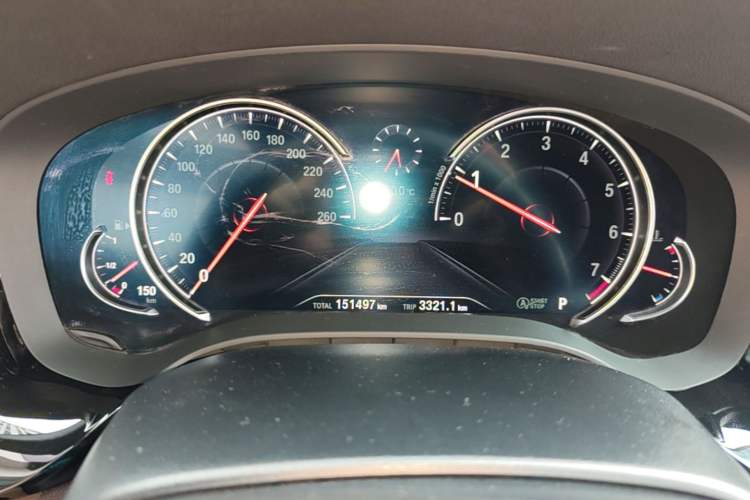 Used BMW 5 Series 2018 525Li M Sport Package Instrument Cluster
