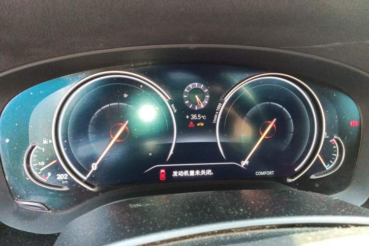 Used BMW 5 Series 2018 530Li Leading Model M Sport Package Instrument Cluster