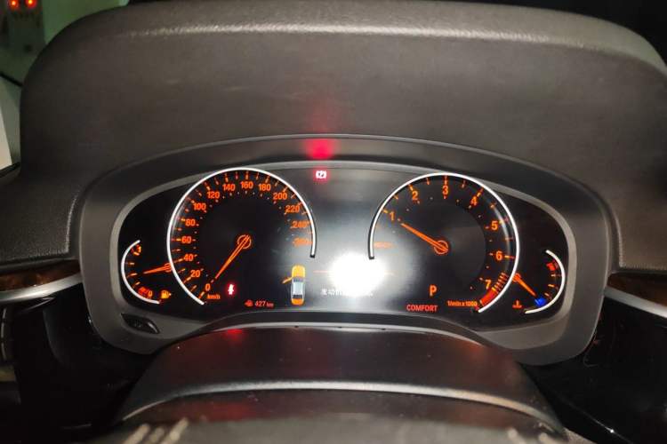 Used BMW 5 Series 2018 528Li Launch Special Edition Instrument Cluster