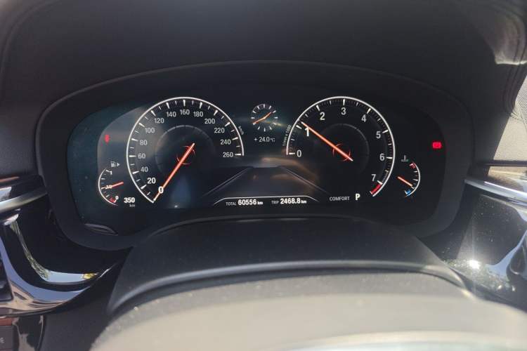 Used BMW 5 Series 2018 Restyled 530Li Leading Edition M Sport Package Instrument Cluster
