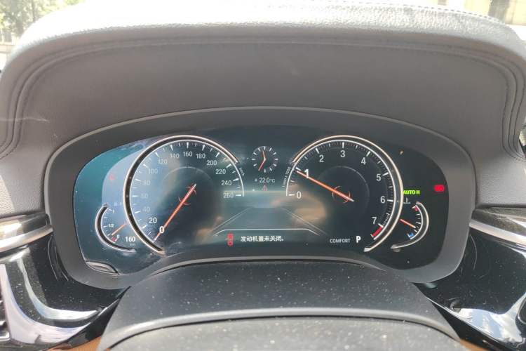 Used BMW 5 Series 2018 Restyled 530Li Leading Edition M Sport Package Instrument Cluster