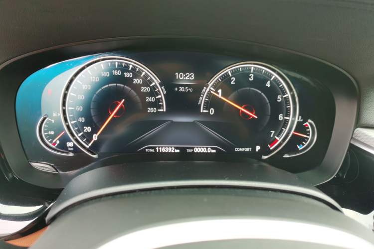 Used BMW 5 Series 2018 525i M Sport Package Instrument Cluster