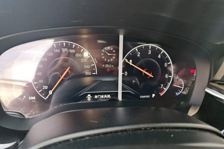 Used BMW 5 Series 2018 530Li Leading Model M Sport Package Instrument Cluster