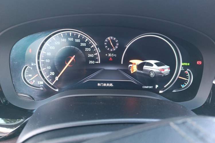 Used BMW 5 Series 2018 Revised Version 530Li Leading Edition Luxury Package Instrument Cluster
