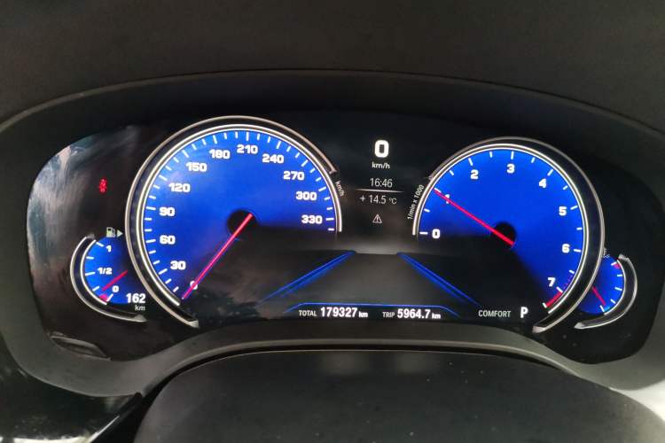 Used BMW 5 Series 2018 530Li Leading Edition Luxury Package Instrument Cluster