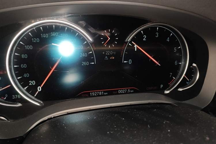 Used BMW 5 Series 2018 530Li Leading Model M Sport Package Instrument Cluster
