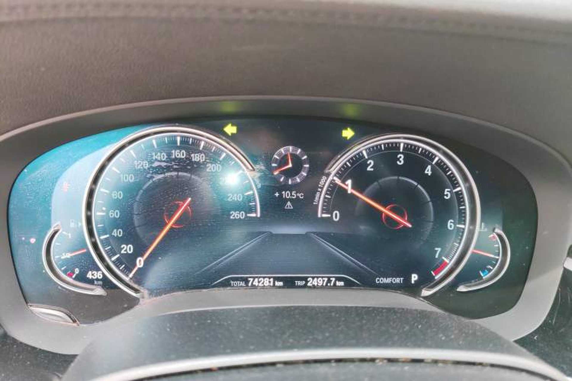 Used BMW 5 Series 2018 530Li Leading Model M Sport Package Instrument Cluster