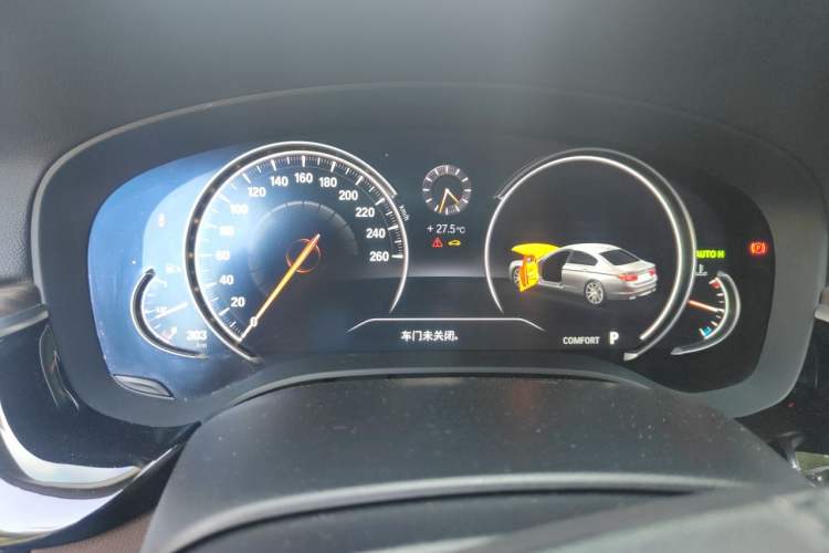 Used BMW 5 Series 2018 Facelifted 530Li xDrive Luxury Package Instrument Cluster