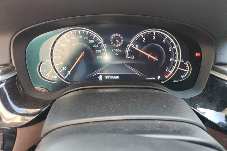 Used BMW 5 Series 2018 525Li M Sport Package Instrument Cluster