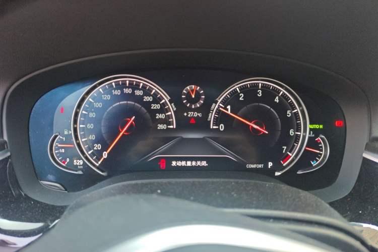 Used BMW 5 Series 2018 525Li M Sport Package Instrument Cluster