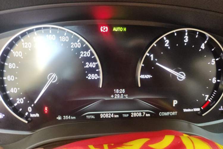 Used BMW 5 Series 2018 528Li Launch Special Edition Instrument Cluster