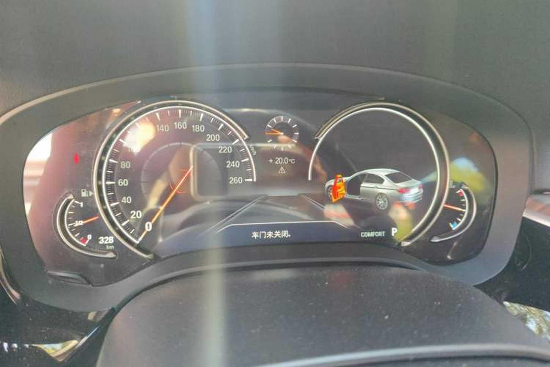 Used BMW 5 Series 2018 Facelifted 530Li xDrive Luxury Package Instrument Cluster