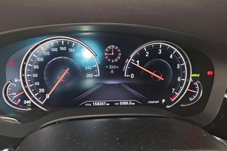 Used BMW 5 Series 2018 525Li M Sport Package Instrument Cluster