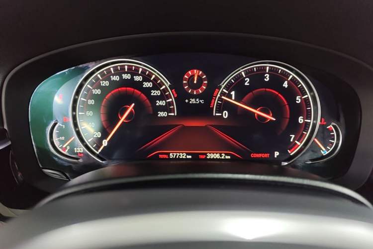 Used BMW 5 Series 2018 Restyled 530Li Luxury Edition M Sport Package Instrument Cluster