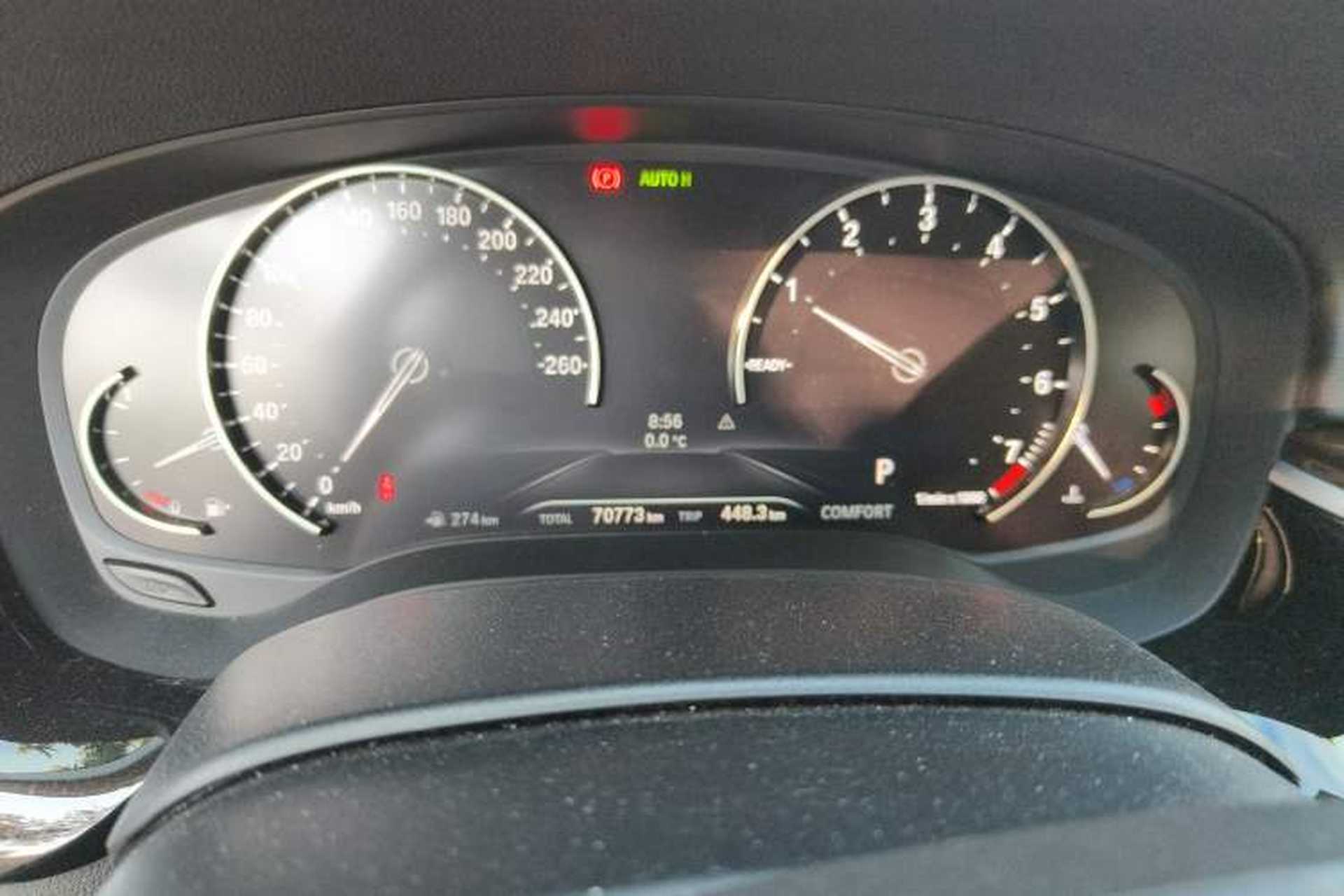 Used BMW 5 Series 2018 528Li Launch Special Edition Instrument Cluster