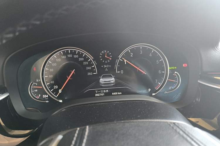 Used BMW 5 Series 2018 Restyled 530Li Leading Edition M Sport Package Instrument Cluster