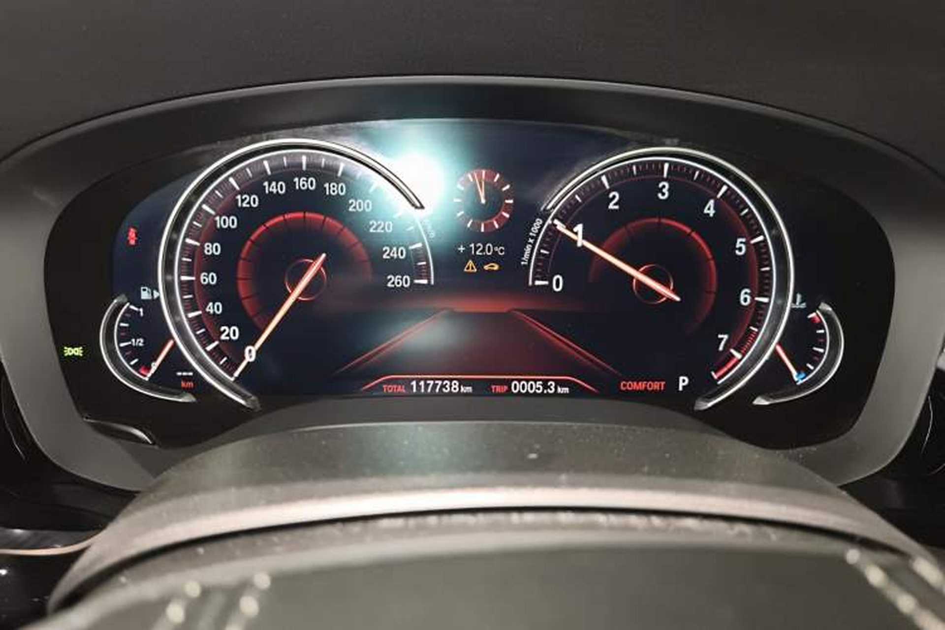 Used BMW 5 Series 2018 530Li xDrive Luxury Package Instrument Cluster