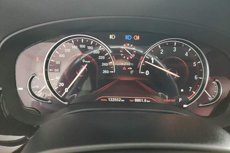 Used BMW 5 Series 2018 530Li Leading Model M Sport Package Instrument Cluster