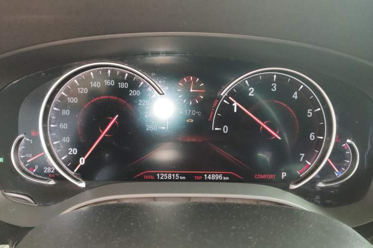 Used BMW 5 Series 2018 Revised Version 530Li Leading Edition Luxury Package Instrument Cluster