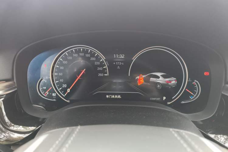 Used BMW 5 Series 2018 Facelifted 530Li Luxury Edition Premium Package Instrument Cluster