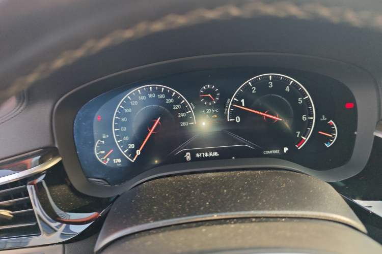 Used BMW 5 Series 2018 Restyled 530Li Luxury Edition M Sport Package Instrument Cluster