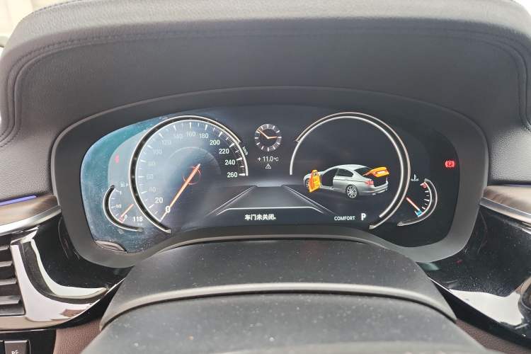 Used BMW 5 Series 2018 Facelifted 530Li Luxury Edition Premium Package Instrument Cluster