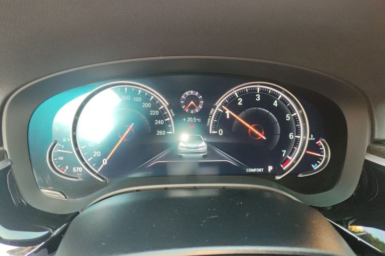 Used BMW 5 Series 2018 Restyled 530Li Leading Edition M Sport Package Instrument Cluster