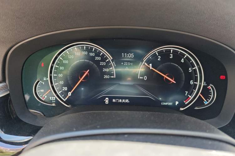 Used BMW 5 Series 2018 530Li xDrive M Sport Package Instrument Cluster
