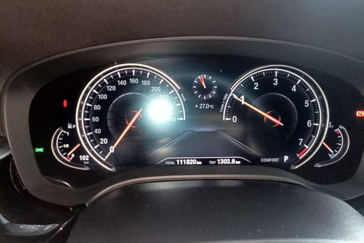 Used BMW 5 Series 2018 525Li M Sport Package Instrument Cluster