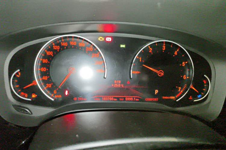 Used BMW 5 Series 2018 528Li Launch Special Edition Instrument Cluster