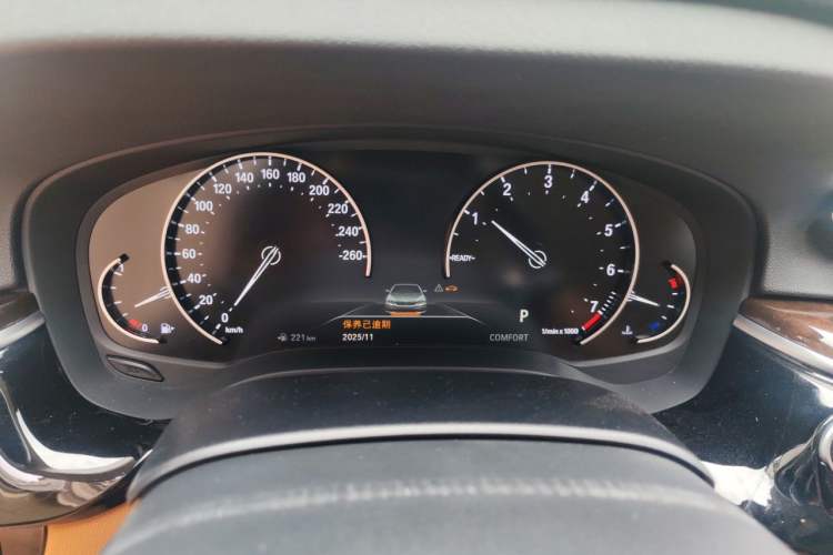 Used BMW 5 Series 2018 528Li Launch Special Edition Instrument Cluster