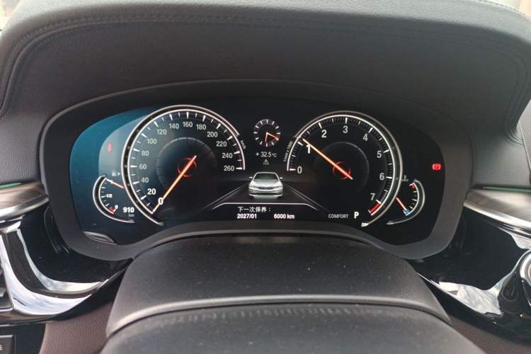Used BMW 5 Series 2018 530Li Leading Edition Luxury Package Instrument Cluster