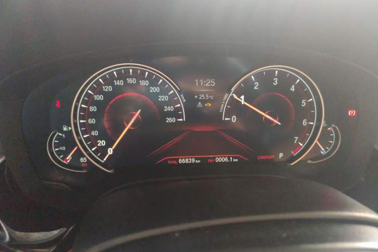 Used BMW 5 Series 2018 525i M Sport Package Instrument Cluster