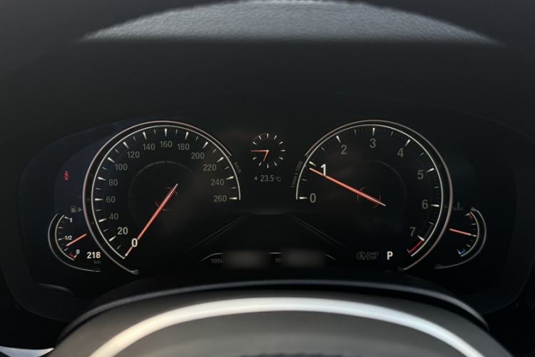 Used BMW 5 Series 2018 Restyled 530Li Luxury Edition M Sport Package Instrument Cluster