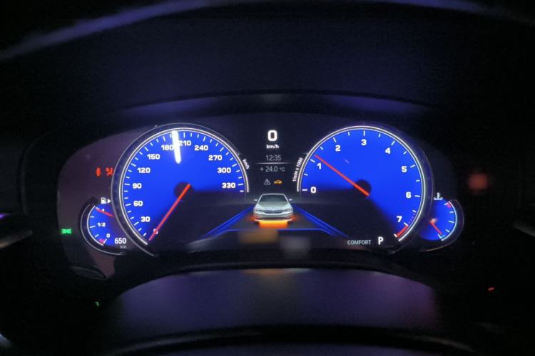 Used BMW 5 Series 2018 Restyled 530Li Luxury Edition M Sport Package Instrument Cluster