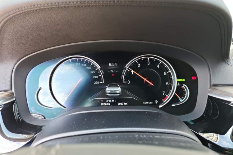 Used BMW 5 Series 2018 Revised Version 530Li Leading Edition Luxury Package Instrument Cluster