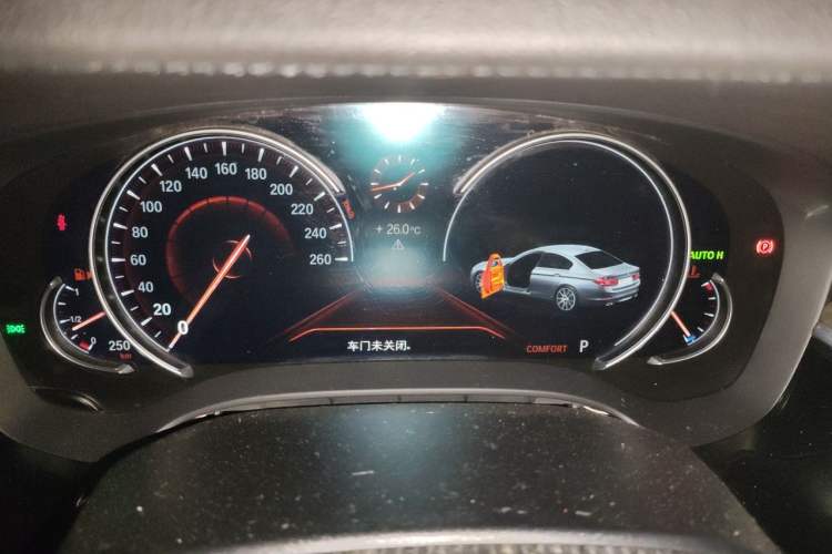Used BMW 5 Series 2018 Facelifted 530Li Luxury Edition Premium Package Instrument Cluster