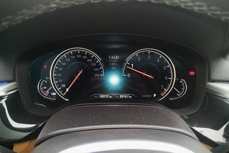 Used BMW 5 Series 2018 525i M Sport Package Instrument Cluster