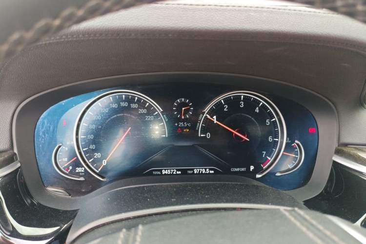 Used BMW 5 Series 2018 Restyled 530Li Leading Edition M Sport Package Instrument Cluster