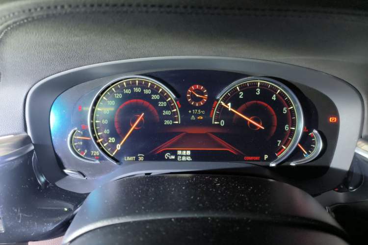 Used BMW 5 Series 2018 Revised Version 530Li Leading Edition Luxury Package Instrument Cluster